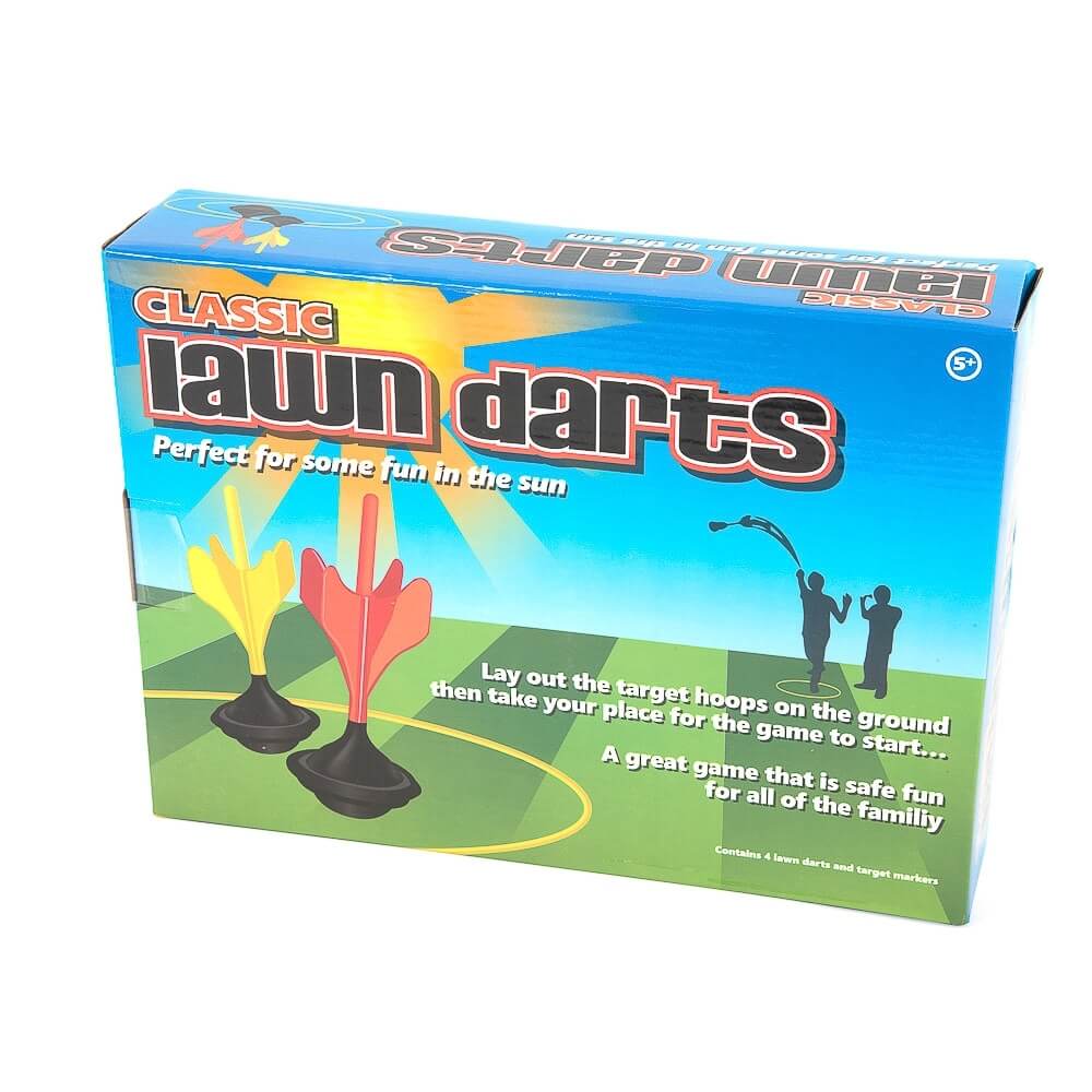 Juego de Dardos para el cesped