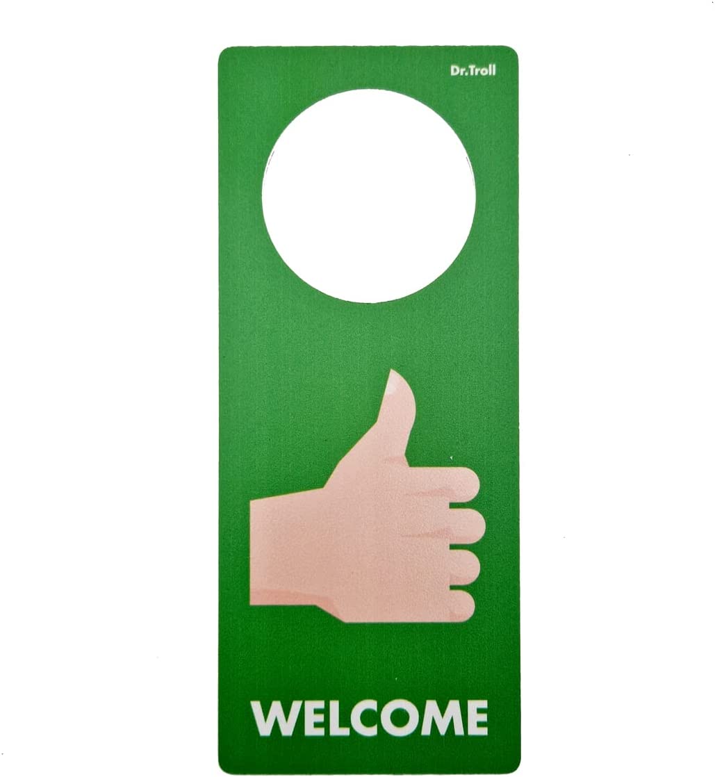 POMING Cartel de NO Molestar para Puertas Peineta