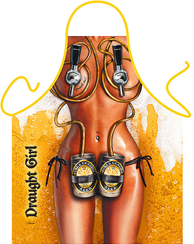 Delantal sexy Chica de la Cerveza