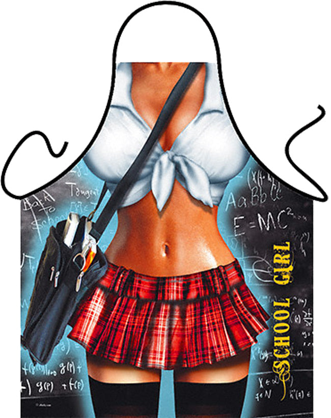 Delantal Colegiala sexy