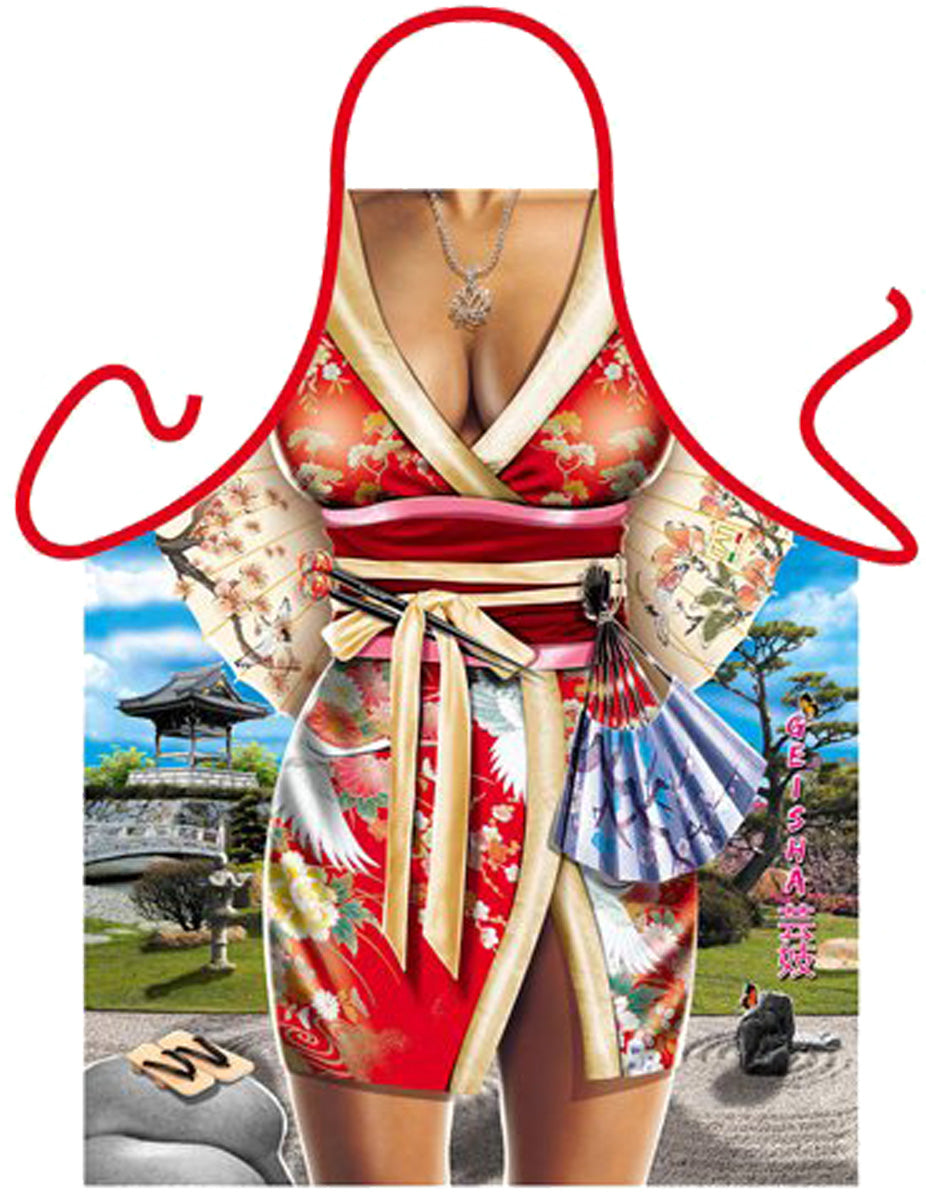 Delantal sexy Geisha