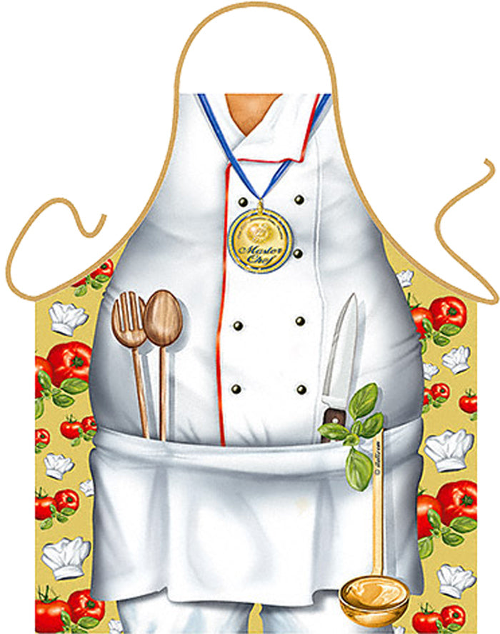 Delantal divertido Master Chef