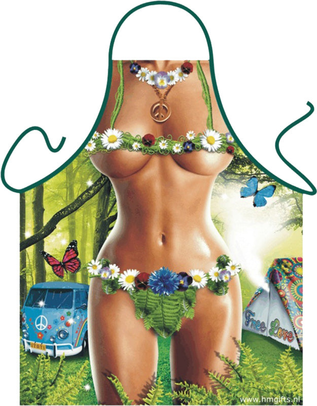 Delantal sexy Mujer Hippie