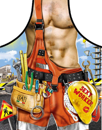 Delantal sexy Worker