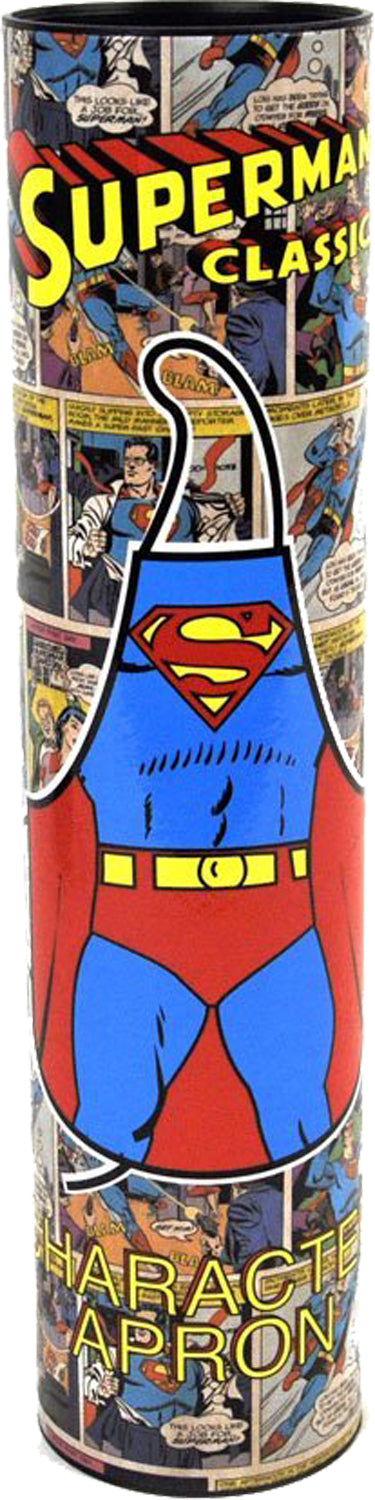 Delantal Superman