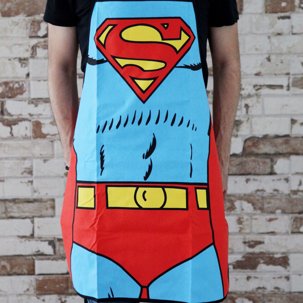Delantal Superman