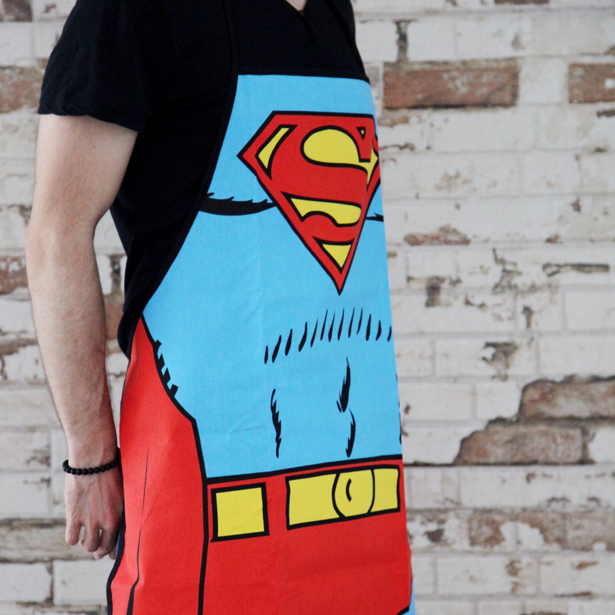 Delantal de superman