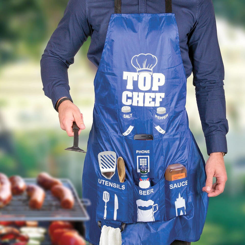 Delantal Top Chef