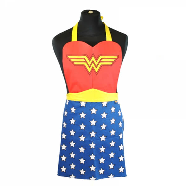 Delantal oficial Wonder Woman