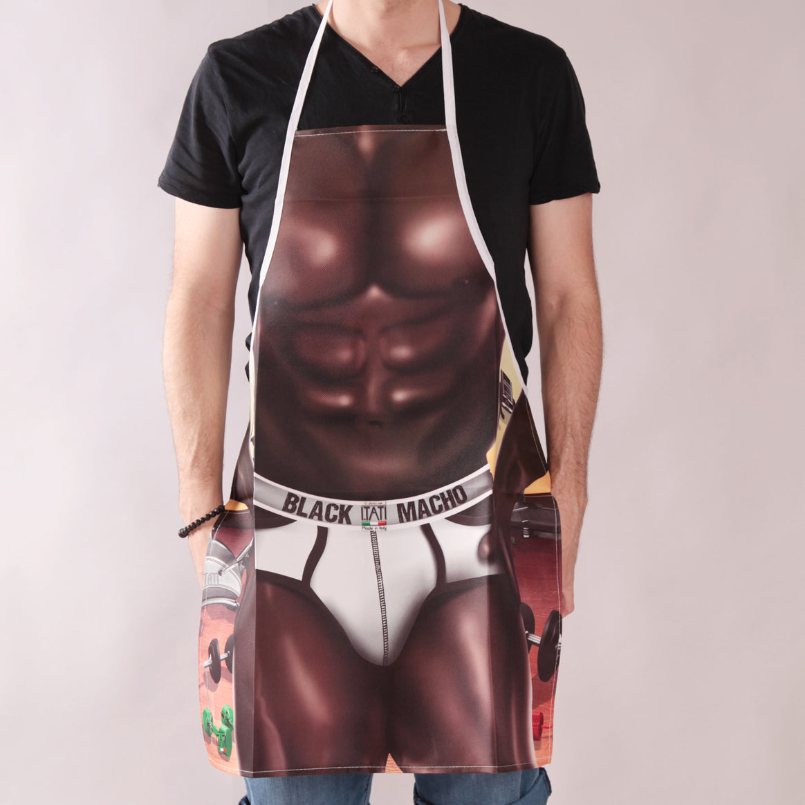 Delantal sexy cachas