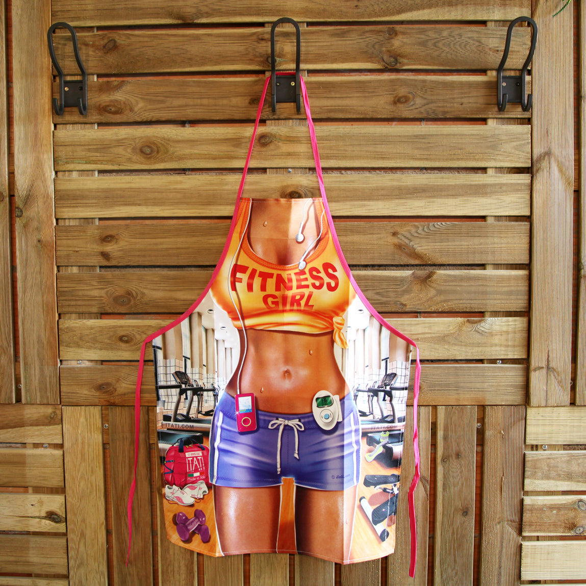 Delantal sexy Chica Fitness