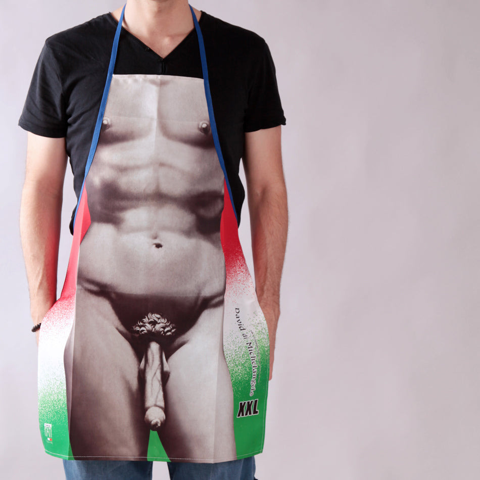 Delantal Sexy David