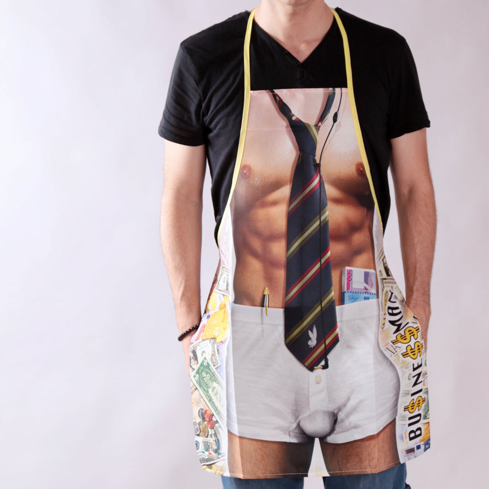 DELANTAL SEXY EJECUTIVO