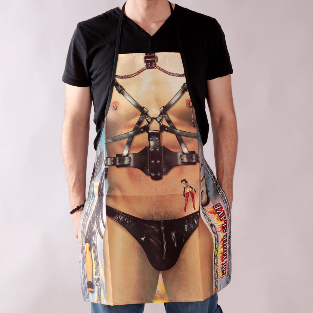 Delantal Sexy Hombre Sado