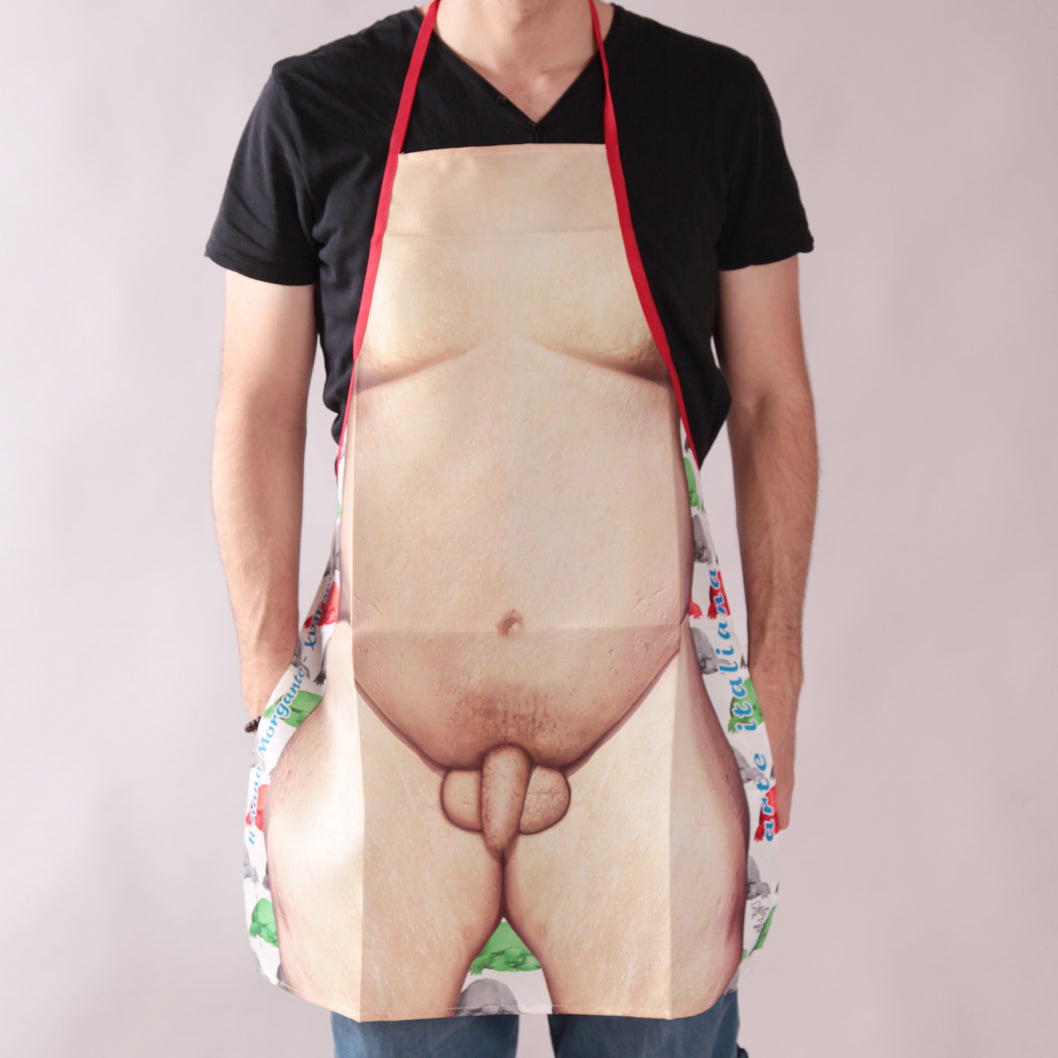 DELANTAL SEXY IL NANO MORGANTE