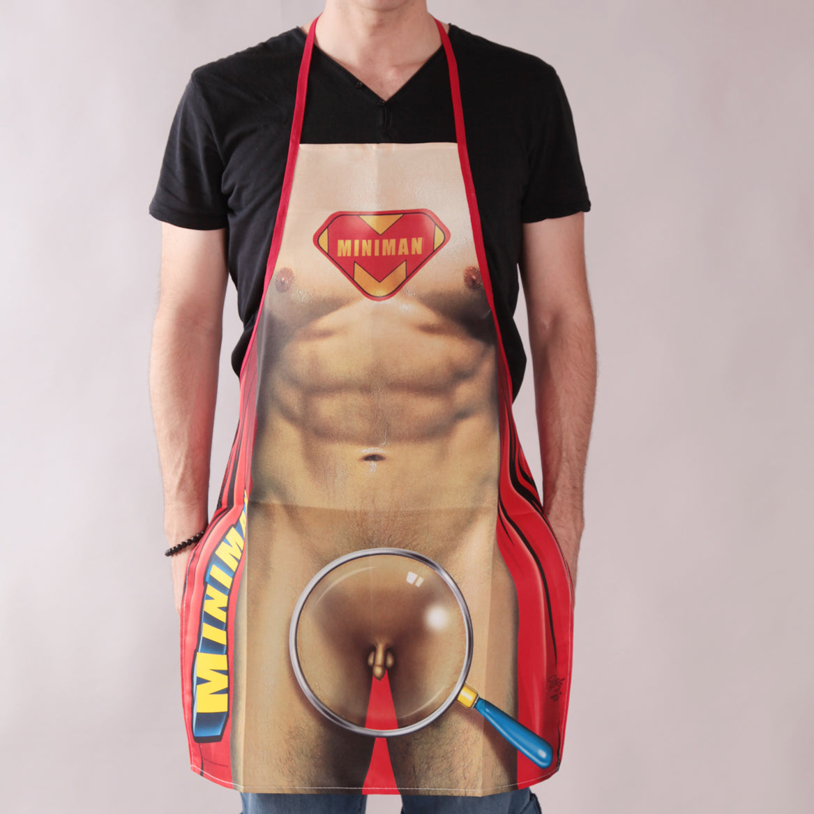 Delantal Sexy miniman
