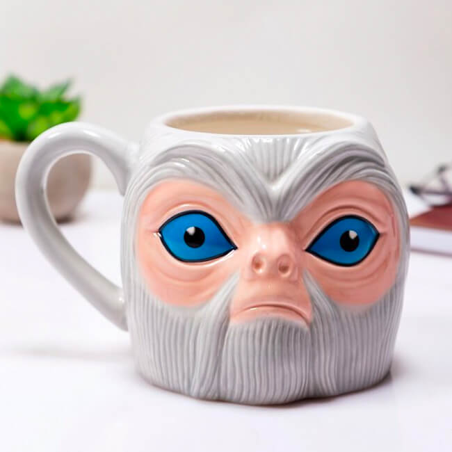 Taza con relieve Demiguise, de Animales Fantásticos, Harry Potter