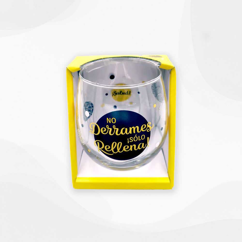 Vaso No Derrames ¡Sólo Rellena!