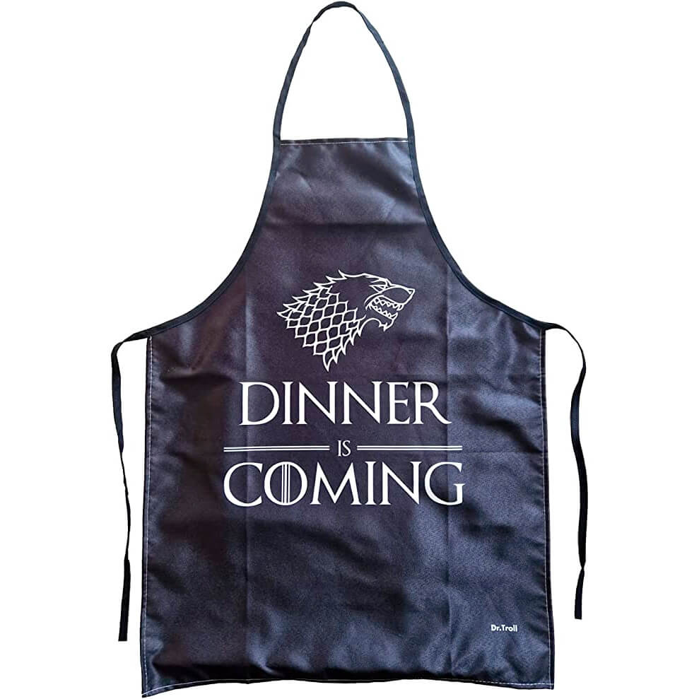 Delantal Stark Dinner is Coming