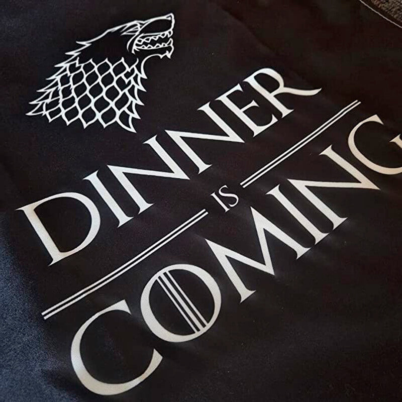 Delantal Stark Dinner is Coming