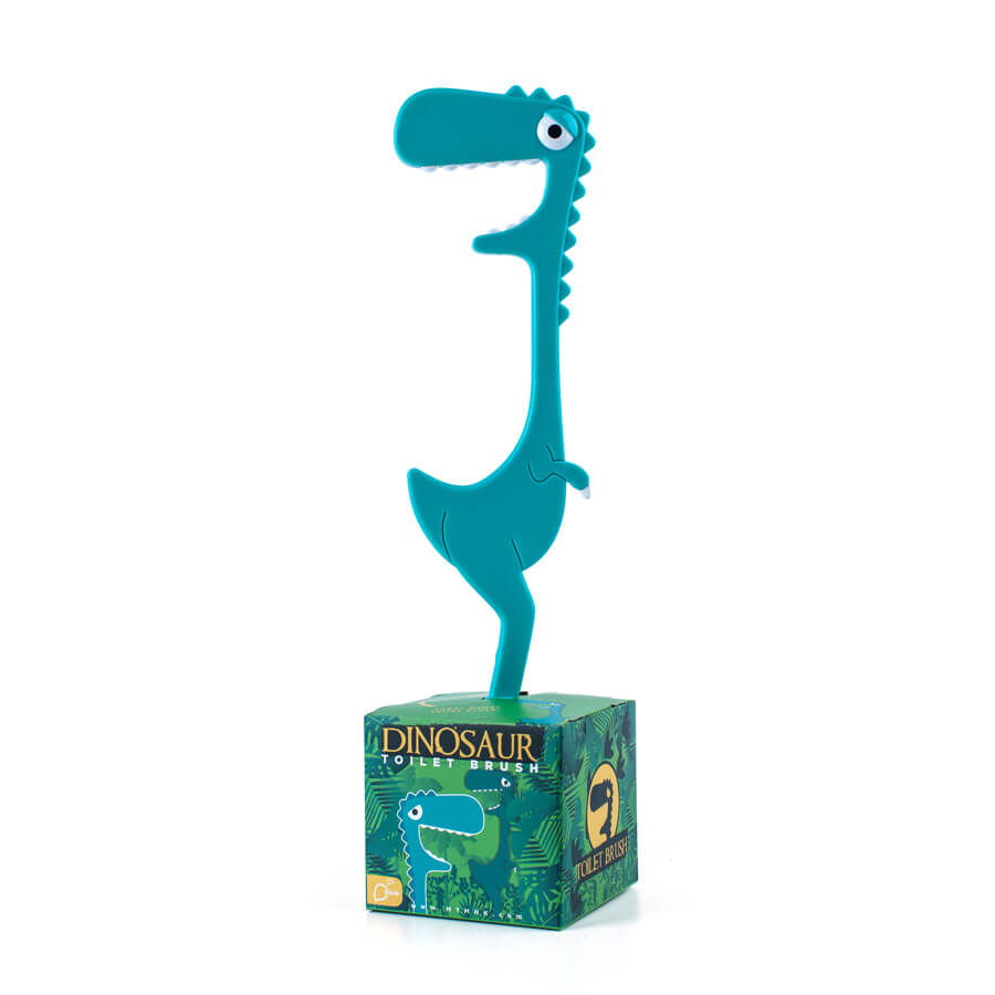 Escobilla para el lavabo con forma de Dinosaurio
