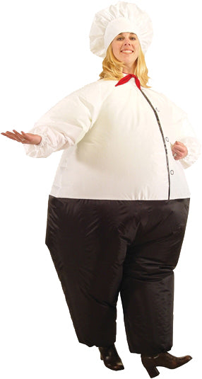 Disfraz hinchable Chef