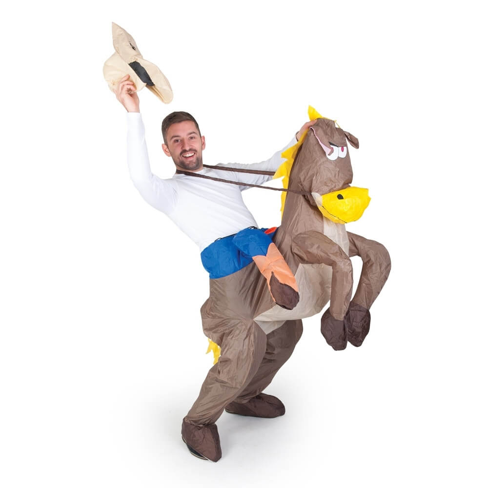 Disfraz de Cowboy hinchable