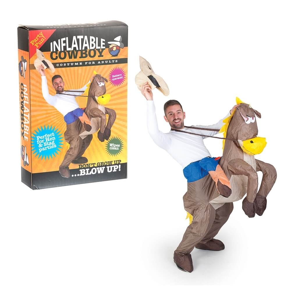 Disfraz de Cowboy hinchable