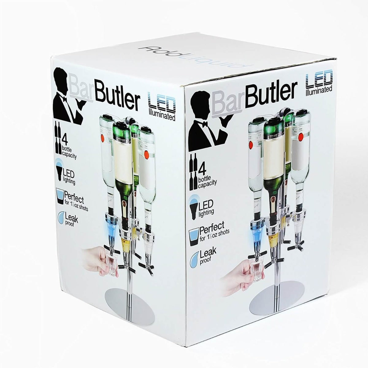Botellero Dosificador con LEDs