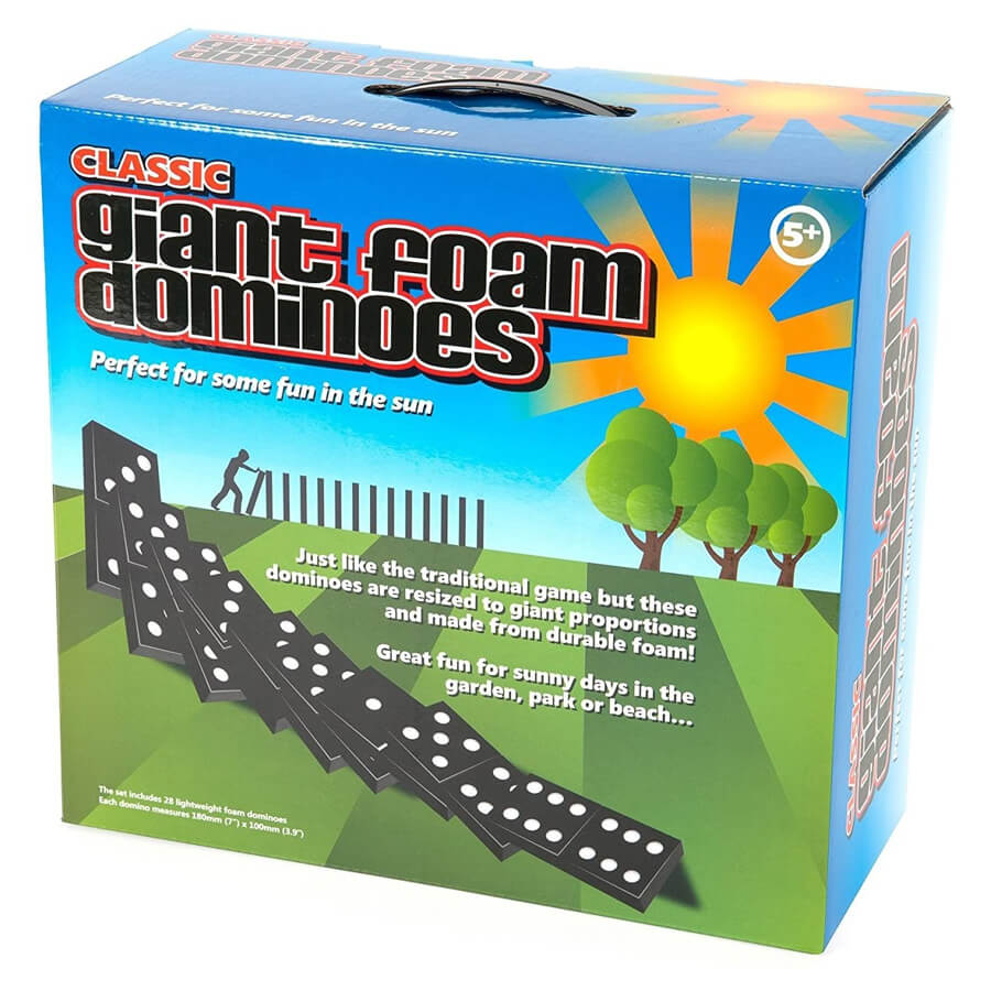 Juego Dominó Gigante para el aire libre