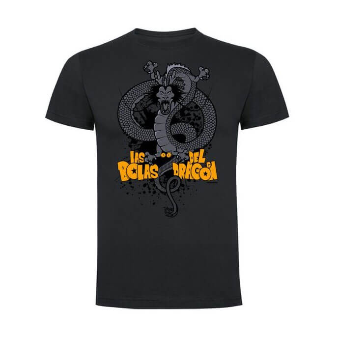 Camiseta Las Bolas del Dragón
