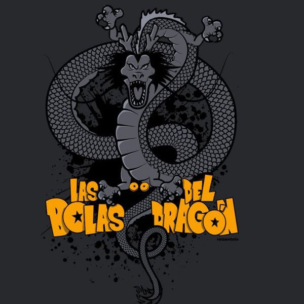 Camiseta Las Bolas del Dragón