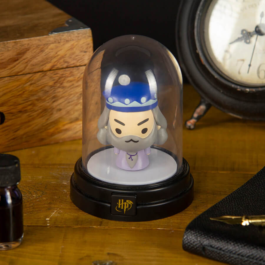 Mini Lámpara Kawaii Dumbledore con campana