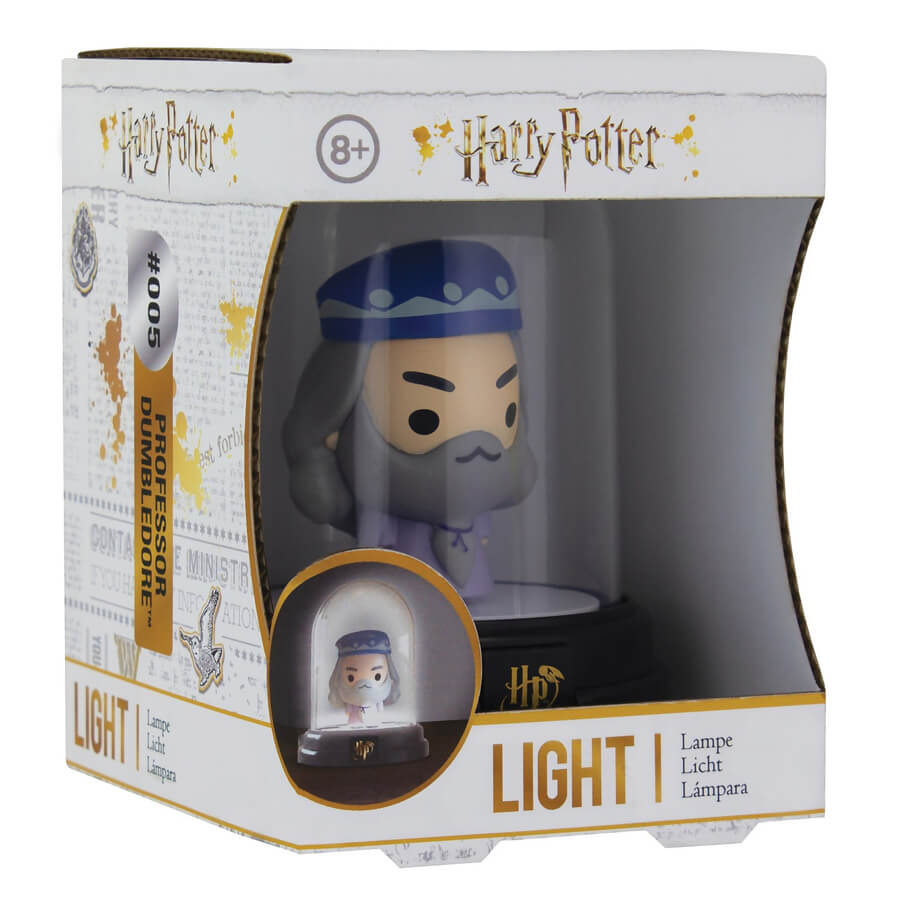 Mini Lámpara Kawaii Dumbledore con campana