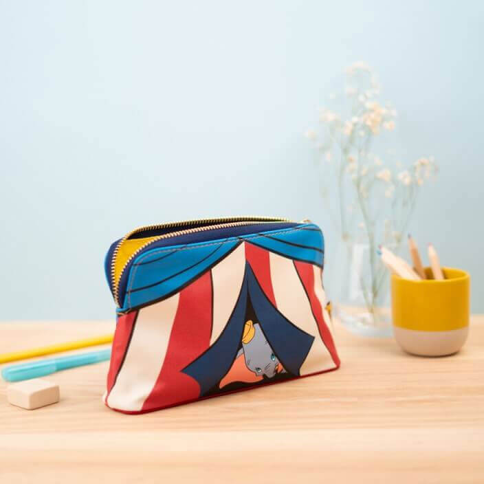 Bolsa para maquillaje o cosméticos Dumbo, de Disney