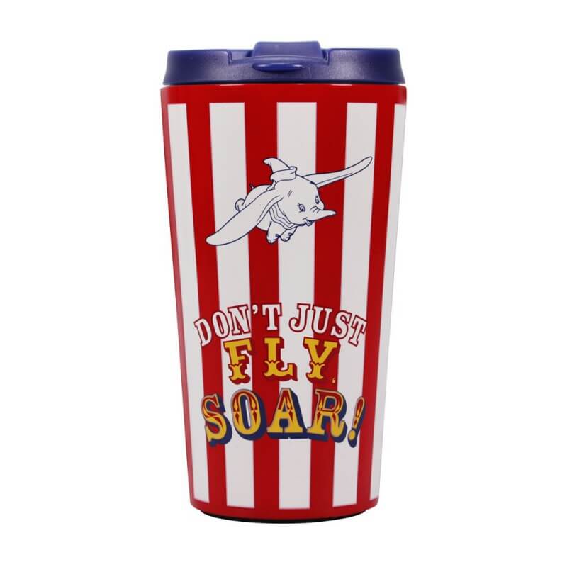 Taza de viaje de metal de Dumbo