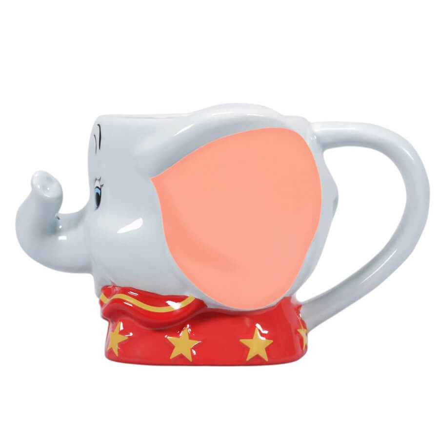 Taza con relieve Dumbo de Disney