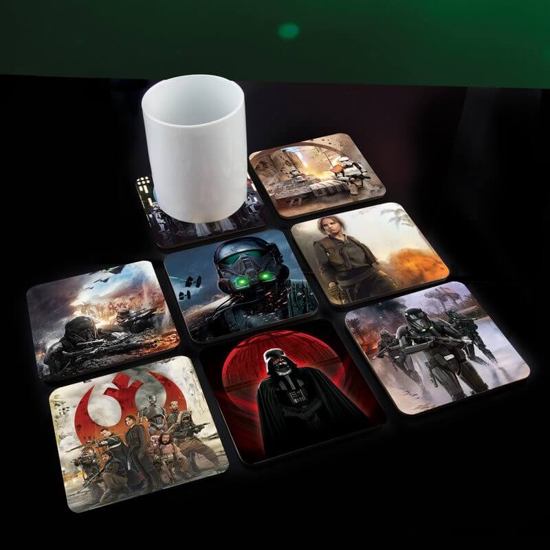 Posavasos 3D Rogue One Star Wars