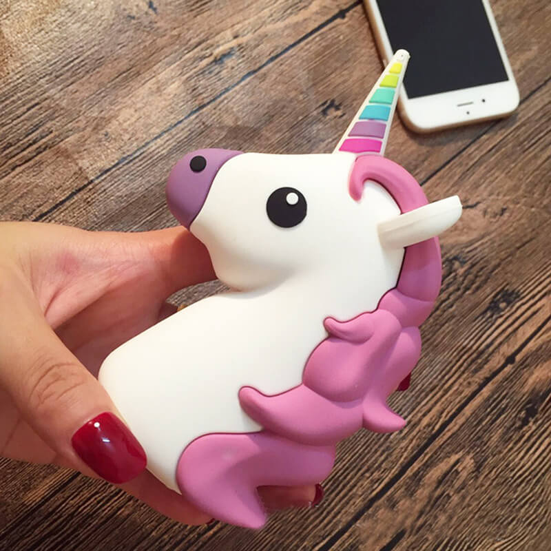 Cargador portátil Unicornio Powerbank (color surtido)