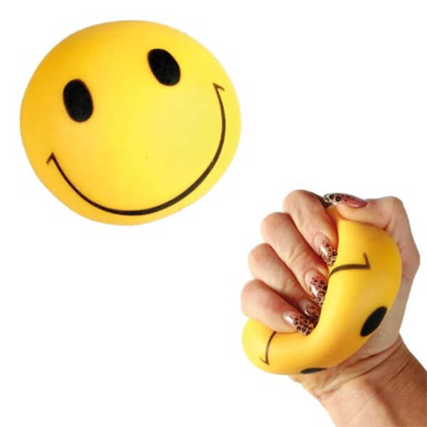 Pelotita antiestrés Funny Face emoticono