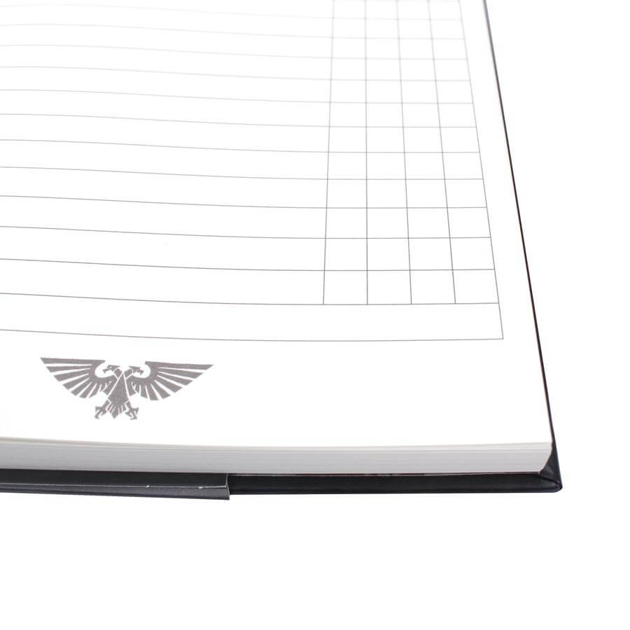 Libreta A5 Warhammer 40k: Emperor