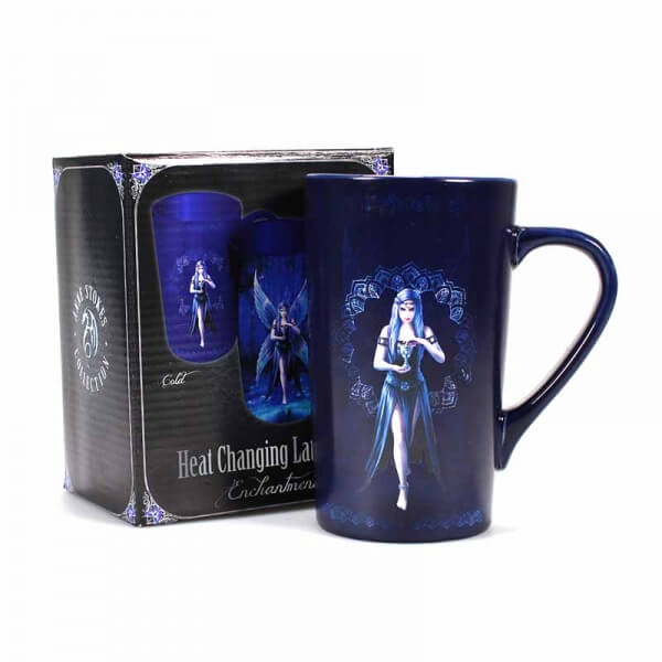 Taza latte Anne Stokes Enchantment (encantamiento)