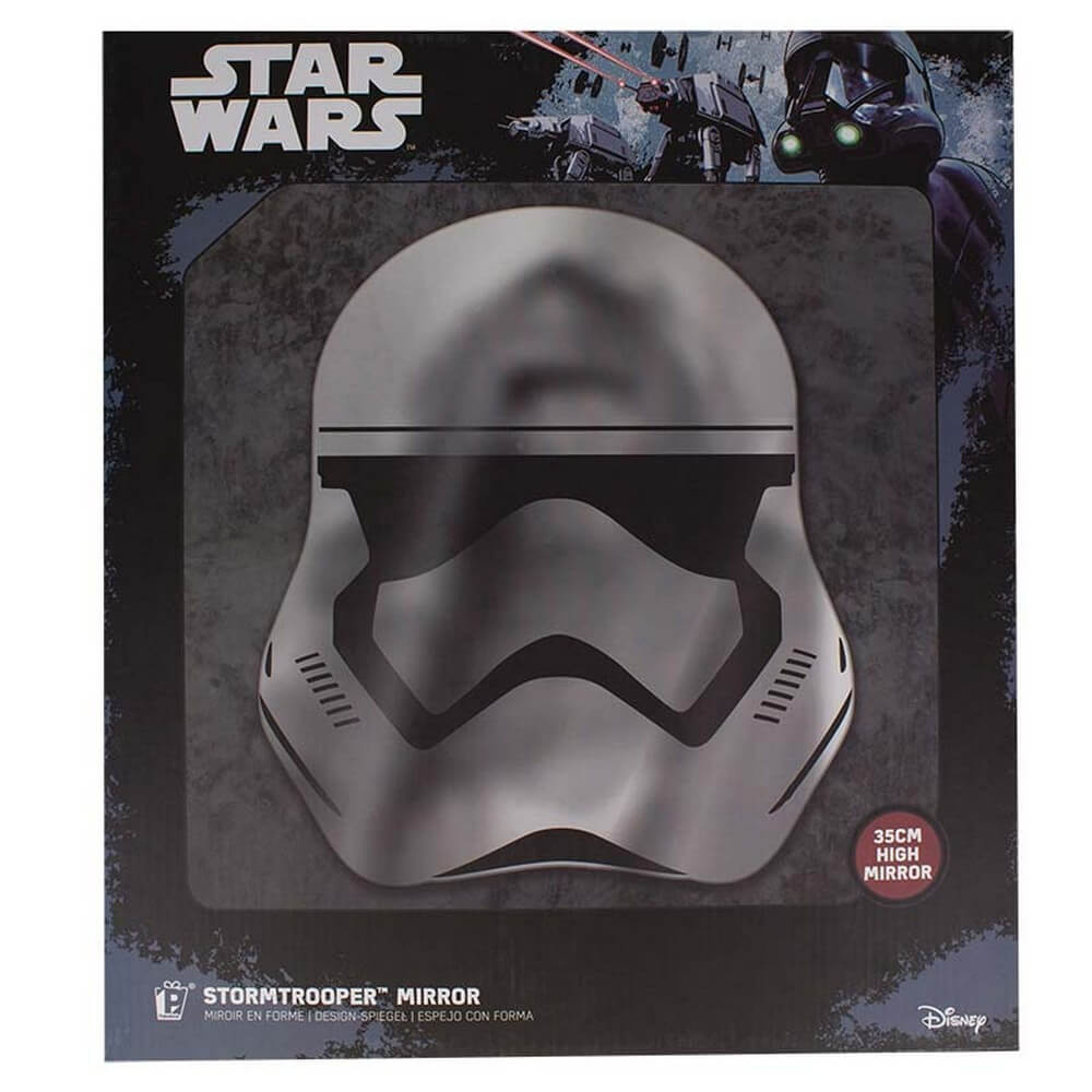 Espejo casco StormTrooper de Star Wars