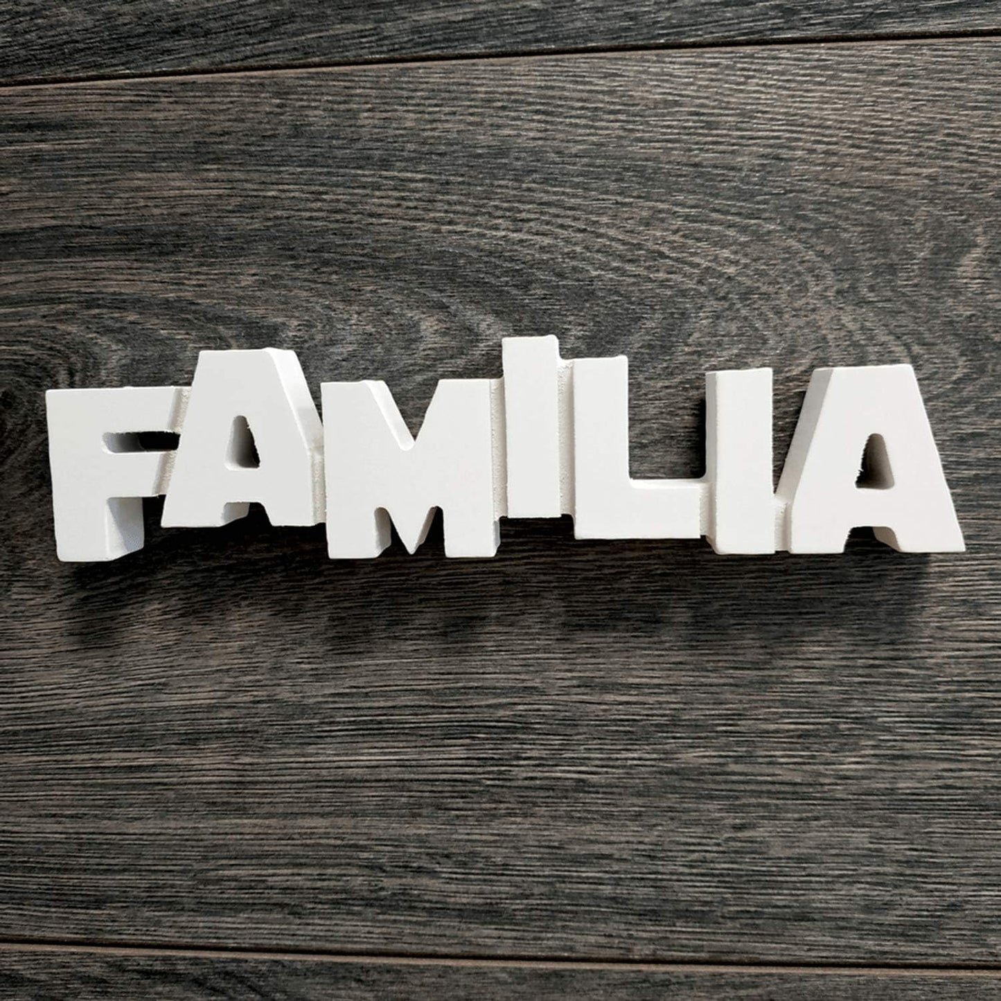 Madera mdf para decorar: FAMILIA