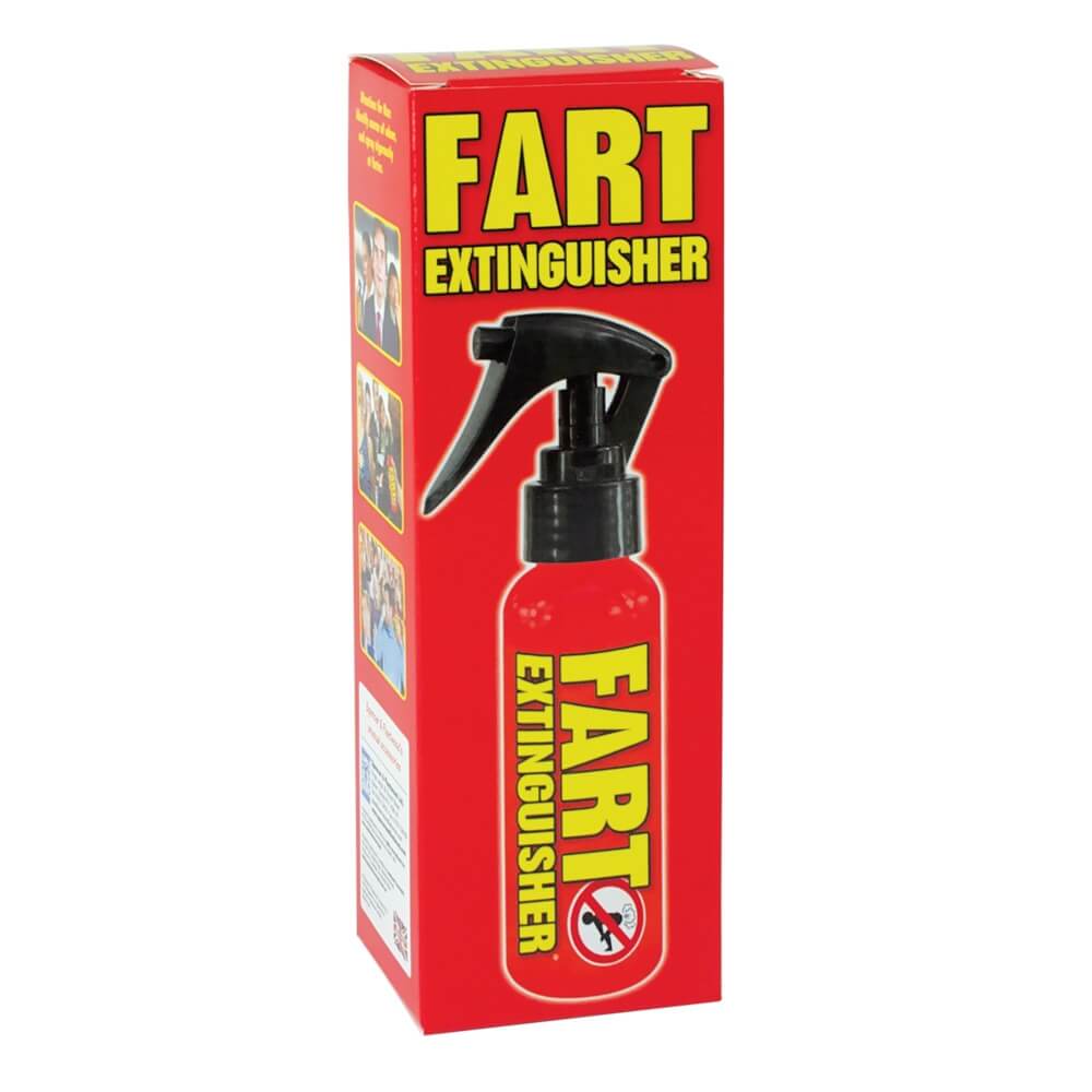 Extintor de pedos y flatulencias