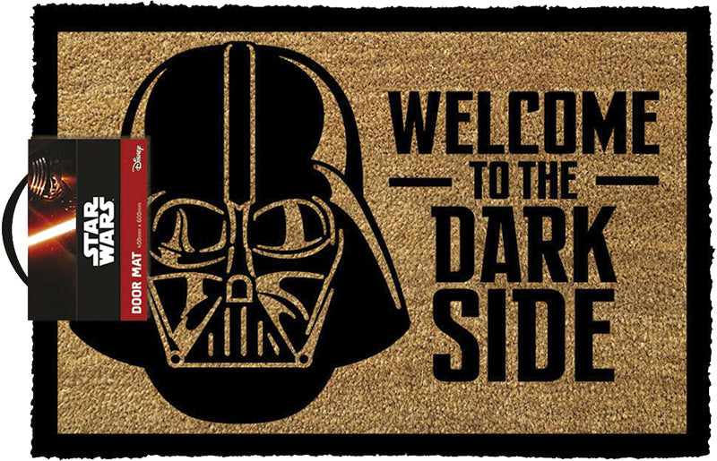 Felpudo Star Wars "Welcome to the Dark Side"