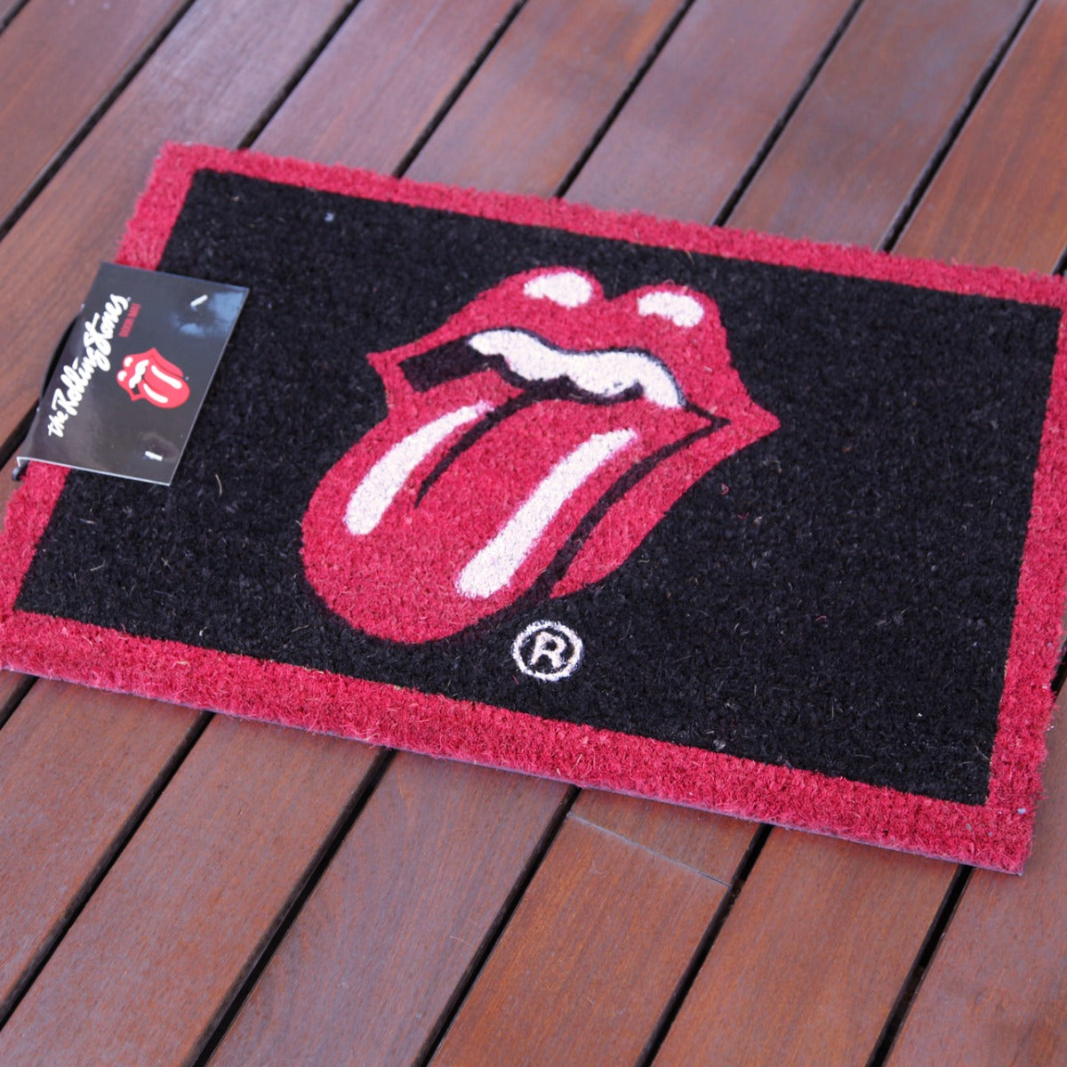 Felpudo The Rolling Stones