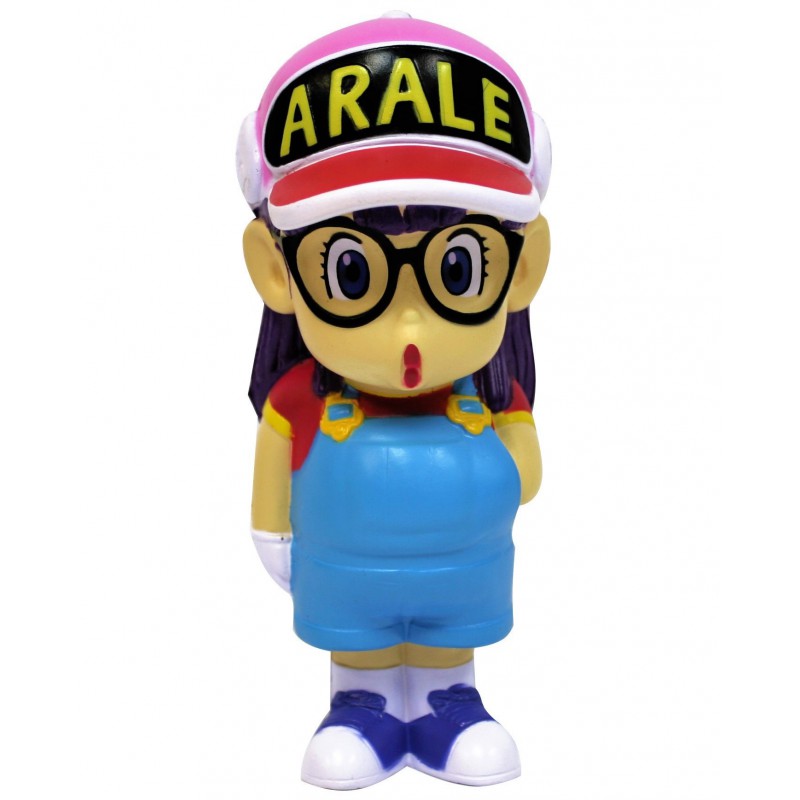 Figura antiestrés 15cm Arale, del Dr. Slump