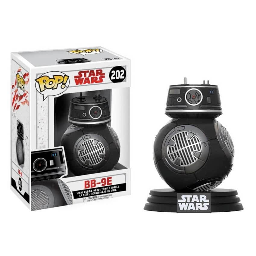 Figura Funko Pop! Droide BB-9E de Star Wars