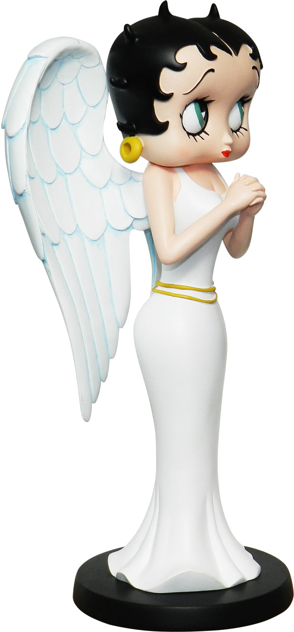 Figura Betty Boop Ángel con alas